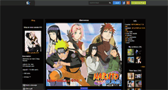 Desktop Screenshot of miss-sasuke-974.skyrock.com