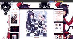 Desktop Screenshot of neko-caramel.skyrock.com