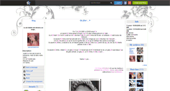 Desktop Screenshot of jujunaimelerose.skyrock.com