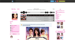 Desktop Screenshot of disneystarmusic.skyrock.com