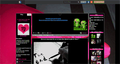 Desktop Screenshot of chtoukette17.skyrock.com
