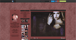 Desktop Screenshot of elenaheartdamon.skyrock.com