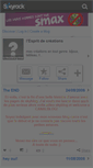 Mobile Screenshot of createbyme.skyrock.com