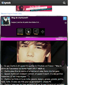 Tablet Screenshot of charloune41.skyrock.com