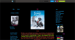 Desktop Screenshot of liloumeline38.skyrock.com