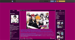 Desktop Screenshot of bleach-image.skyrock.com
