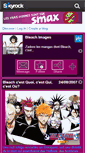 Mobile Screenshot of bleach-image.skyrock.com