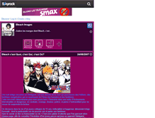 Tablet Screenshot of bleach-image.skyrock.com