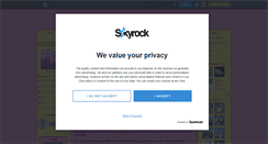 Desktop Screenshot of bravodrogme.skyrock.com