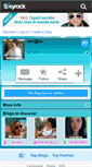 Mobile Screenshot of anos888.skyrock.com