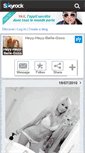 Mobile Screenshot of heyy-heyy-belle-goss.skyrock.com