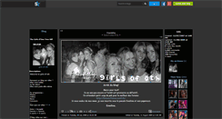 Desktop Screenshot of girls-of-oth.skyrock.com