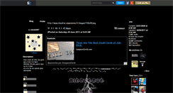Desktop Screenshot of letiom.skyrock.com