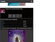 Tablet Screenshot of beelindaelbaladi.skyrock.com