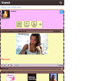 Tablet Screenshot of 0fficiaalxlauraa.skyrock.com