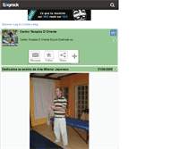 Tablet Screenshot of edushiatsu.skyrock.com