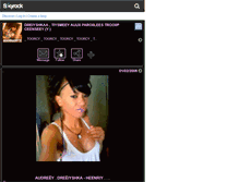 Tablet Screenshot of doodoo972.skyrock.com