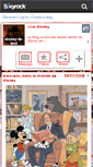 Mobile Screenshot of disney-te-test.skyrock.com