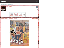 Tablet Screenshot of disney-te-test.skyrock.com