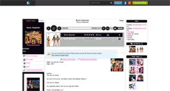 Desktop Screenshot of love2musicnaruto.skyrock.com