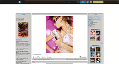 Desktop Screenshot of la-fille-chocolat05.skyrock.com