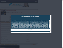 Tablet Screenshot of k4nib4l.skyrock.com