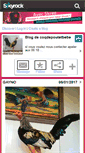 Mobile Screenshot of coqdepoutetbebe.skyrock.com