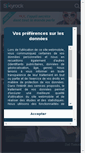 Mobile Screenshot of journal-of--tamaki.skyrock.com