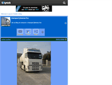 Tablet Screenshot of jimenez-fva.skyrock.com