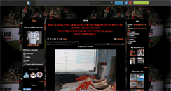 Desktop Screenshot of maillot-porte-psg.skyrock.com