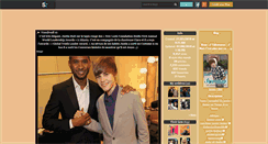 Desktop Screenshot of justin--net.skyrock.com