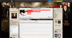 Desktop Screenshot of misstwilight67.skyrock.com