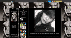 Desktop Screenshot of melle-herveliine.skyrock.com