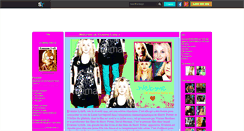 Desktop Screenshot of evanna-luna-x3.skyrock.com