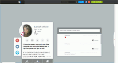 Desktop Screenshot of lamiaf-officiel.skyrock.com