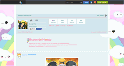 Desktop Screenshot of fannaru-hinafic74.skyrock.com