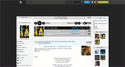 Desktop Screenshot of chansons-damours.skyrock.com