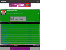 Tablet Screenshot of be-wizu-music.skyrock.com