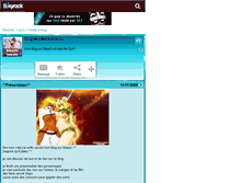 Tablet Screenshot of bleach-mikoto.skyrock.com