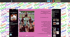 Desktop Screenshot of cheerleadiing-france.skyrock.com