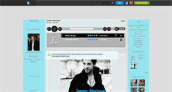 Desktop Screenshot of james-morrison-sing.skyrock.com