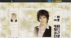 Desktop Screenshot of pierre-boulanger.skyrock.com