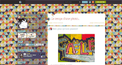 Desktop Screenshot of mllx-photographies.skyrock.com
