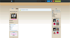 Desktop Screenshot of my-album-x3305.skyrock.com