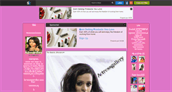 Desktop Screenshot of actressgallery.skyrock.com