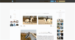 Desktop Screenshot of galopement.skyrock.com