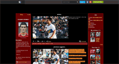 Desktop Screenshot of caggiano.skyrock.com