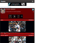 Tablet Screenshot of caggiano.skyrock.com