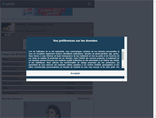Tablet Screenshot of michaelxjackson-mjx3.skyrock.com