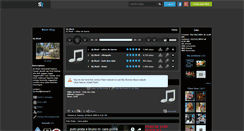 Desktop Screenshot of dj-shed.skyrock.com
